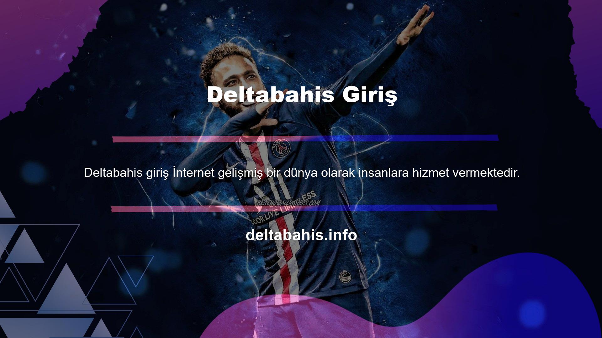 Deltabahis, kullanıcılara internetin tüm yeniliklerini sunan bir web sitesidir