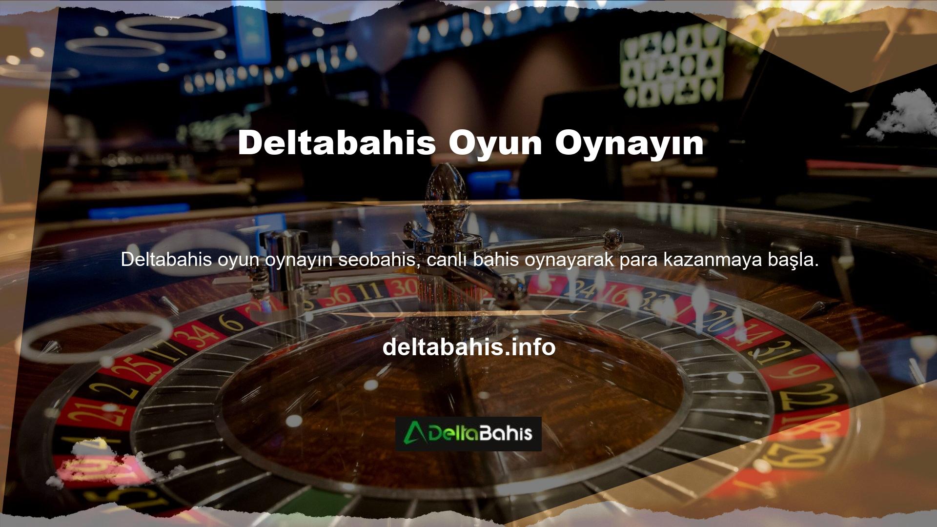 Deltabahis web sitesi, mobil versiyonu aracılığıyla etkin bir şekilde dağıtılır