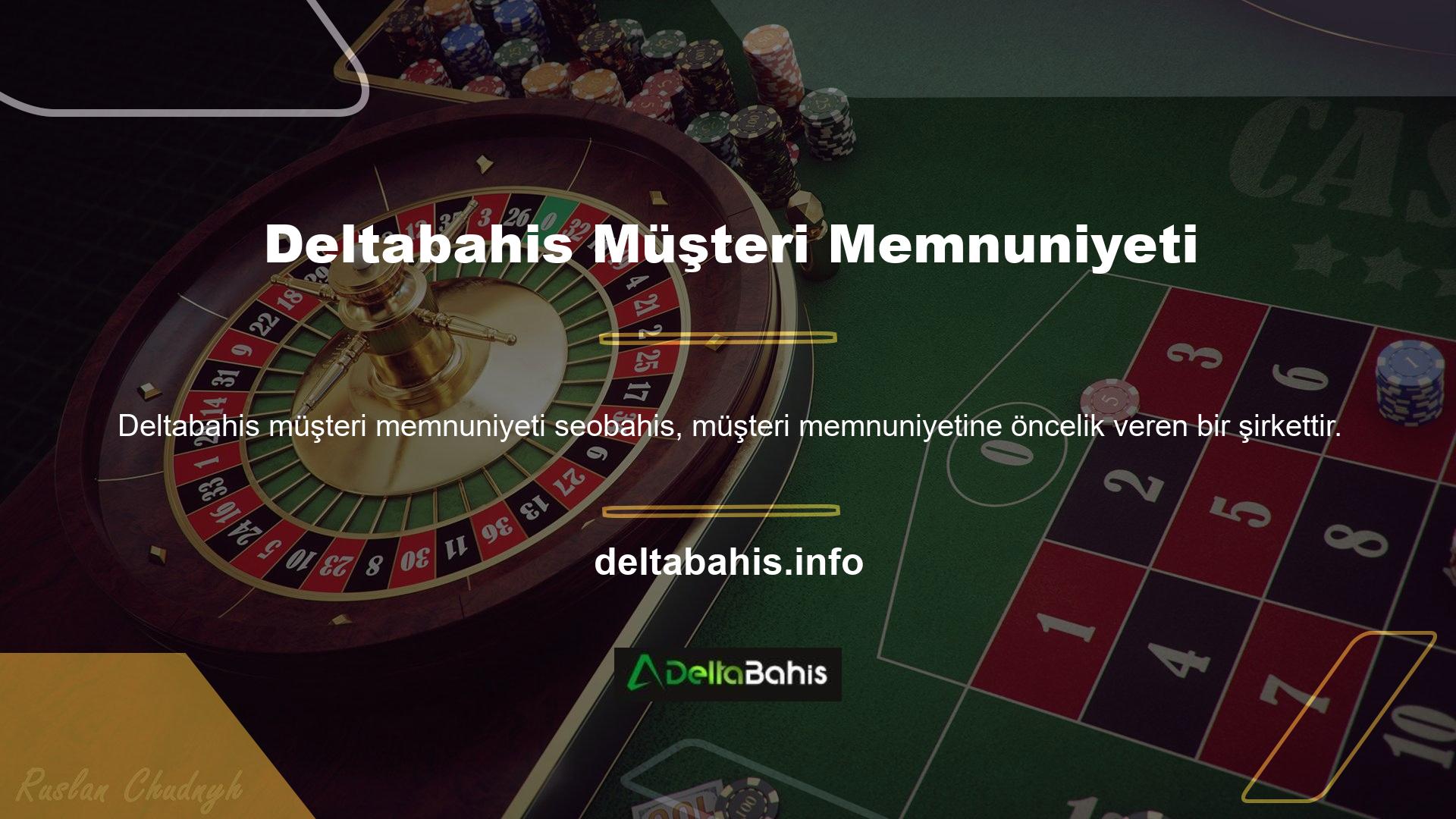Deltabahis mevcut adresi için güncellenmiş giriş adresi sunuldu